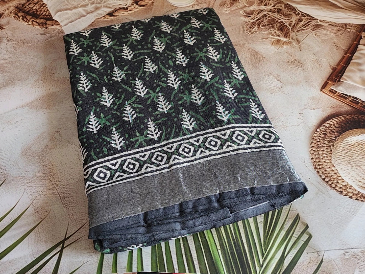 Linen - Black