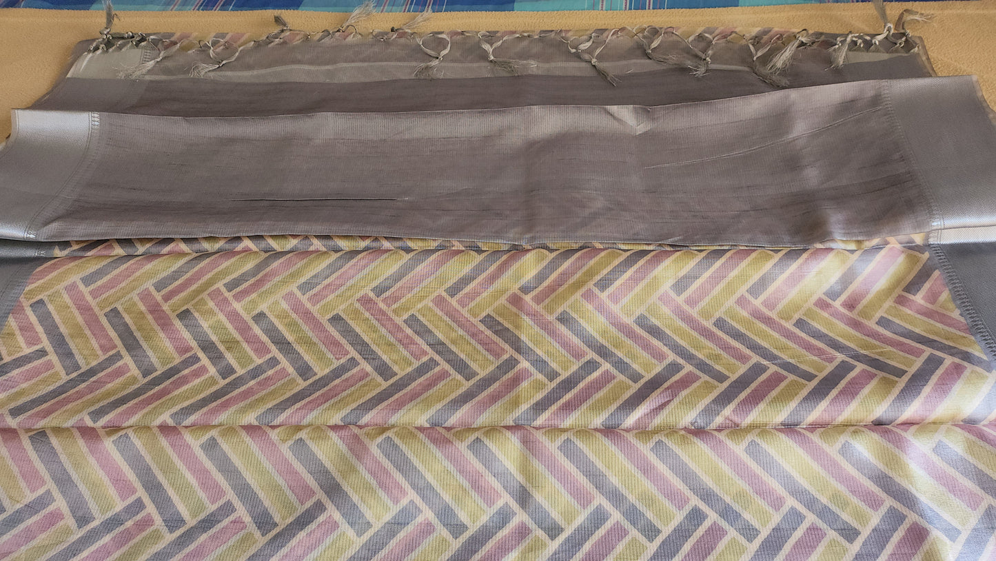 Fancy silk- Geometrical
