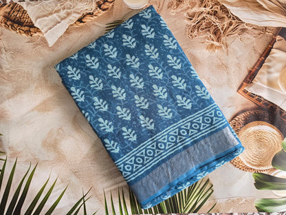 Linen - Blue