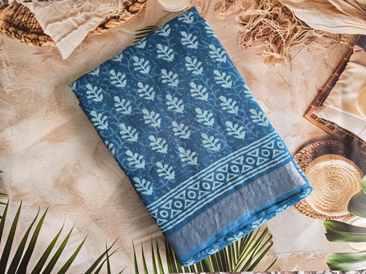 Linen - Blue
