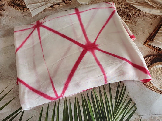 Modal Silk Saree - Magenta