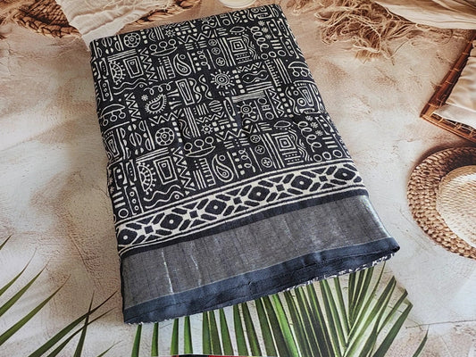 Linen - Black
