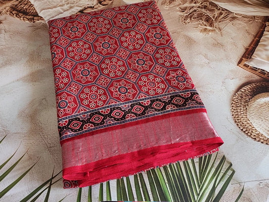 Linen - Red