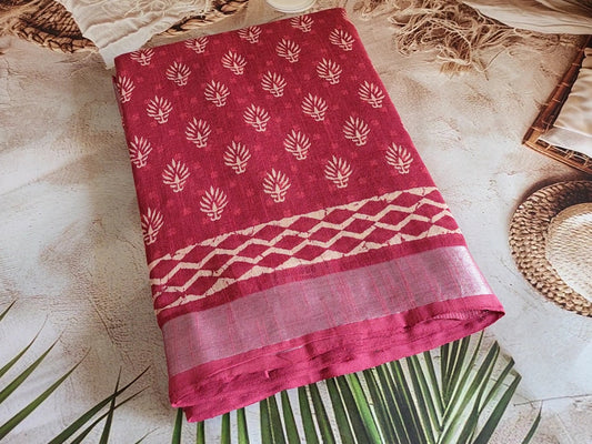 Linen - Red