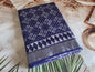 Linen - Navy Blue