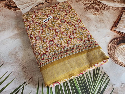 Linen - Mustard Yellow