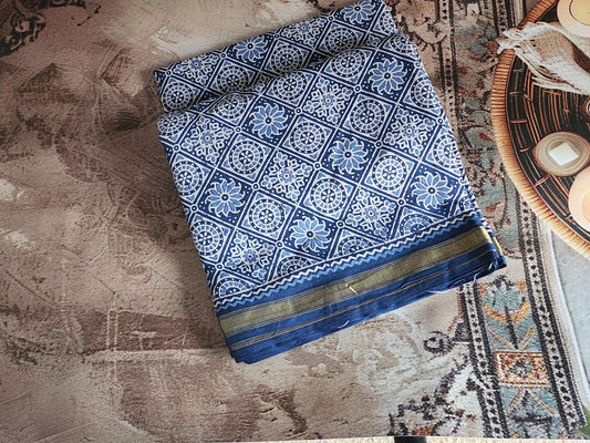 Mulmul cotton sarees - Indig