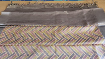 Fancy silk- Geometrical