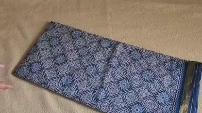 Mulmul cotton sarees - Indig
