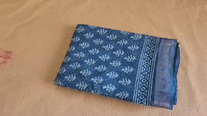 Linen - Blue