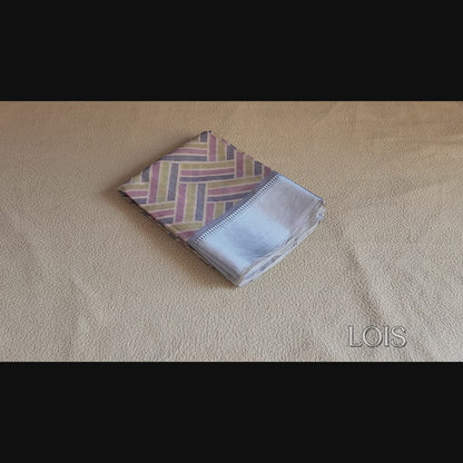 Fancy silk- Geometrical