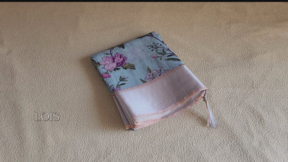 Fancy silk-Floral